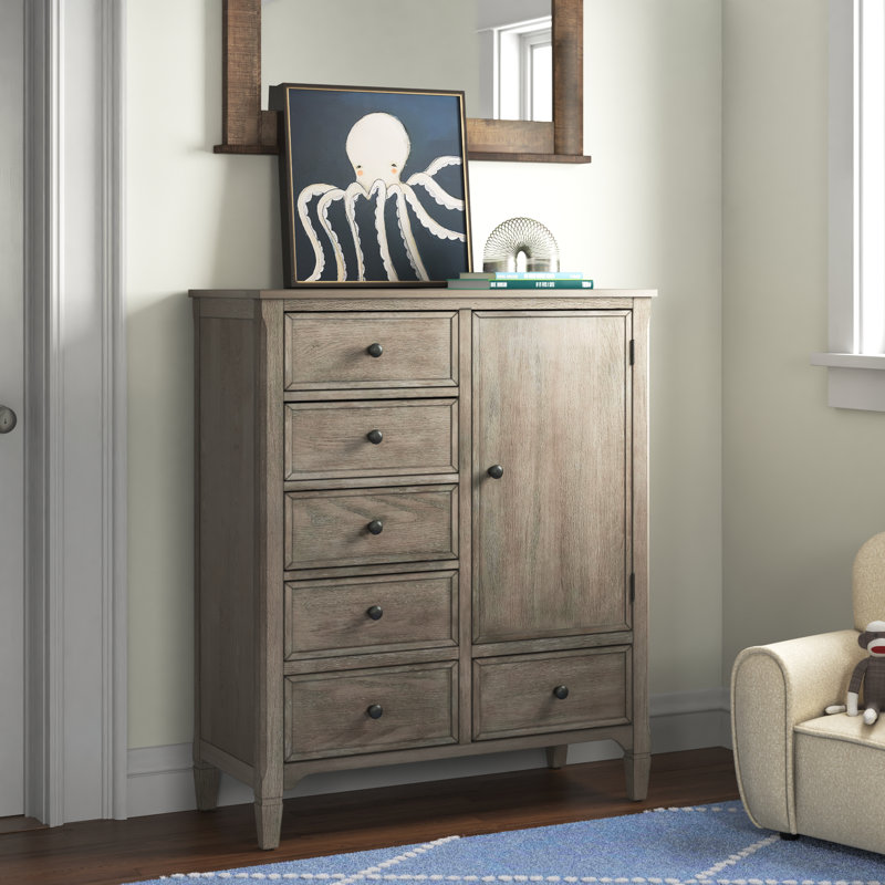 Grey armoire for nursery online